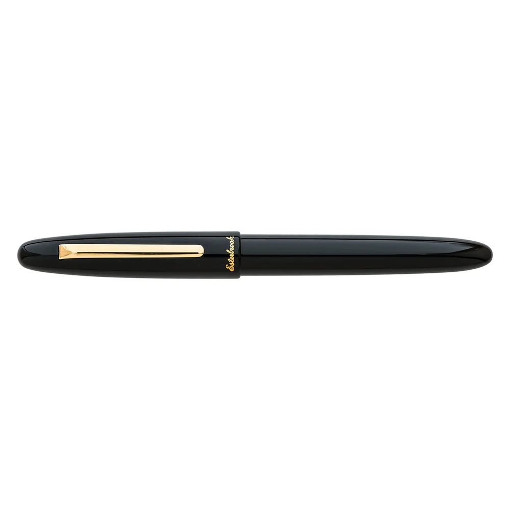 Esterbrook Estie Ebony Black With Gold Trim Regular Size Fountain Pen