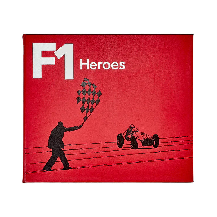F1 Heroes Red Bonded Leather