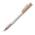 Graf Von Faber-Castell Guilloche Fountain Pen Champagne Blush - Altman Luggage 