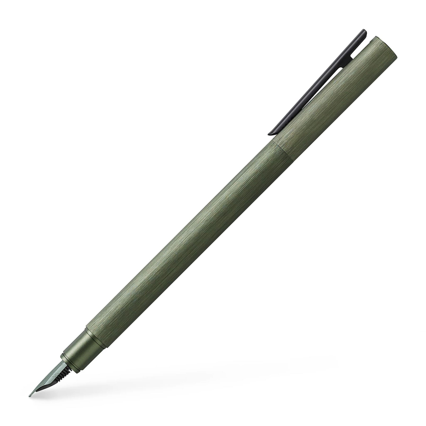 Faber-Castell NEO Slim Fountain Pen Olive Green