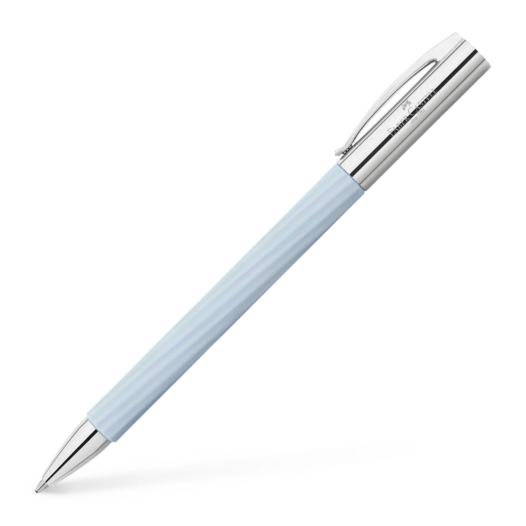 Faber-Castell Ambition Limited Edition Italic Ice Blue Ballpoint Pen