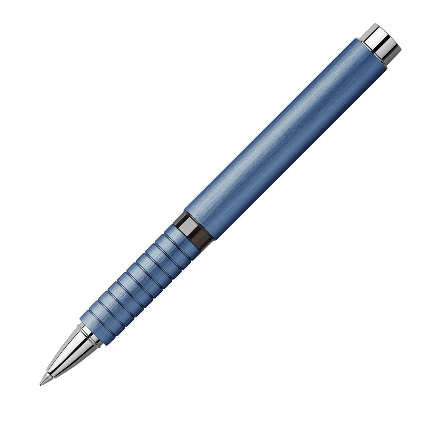 Faber-Castell Essentio Rollerball Pen, Aluminum Blue