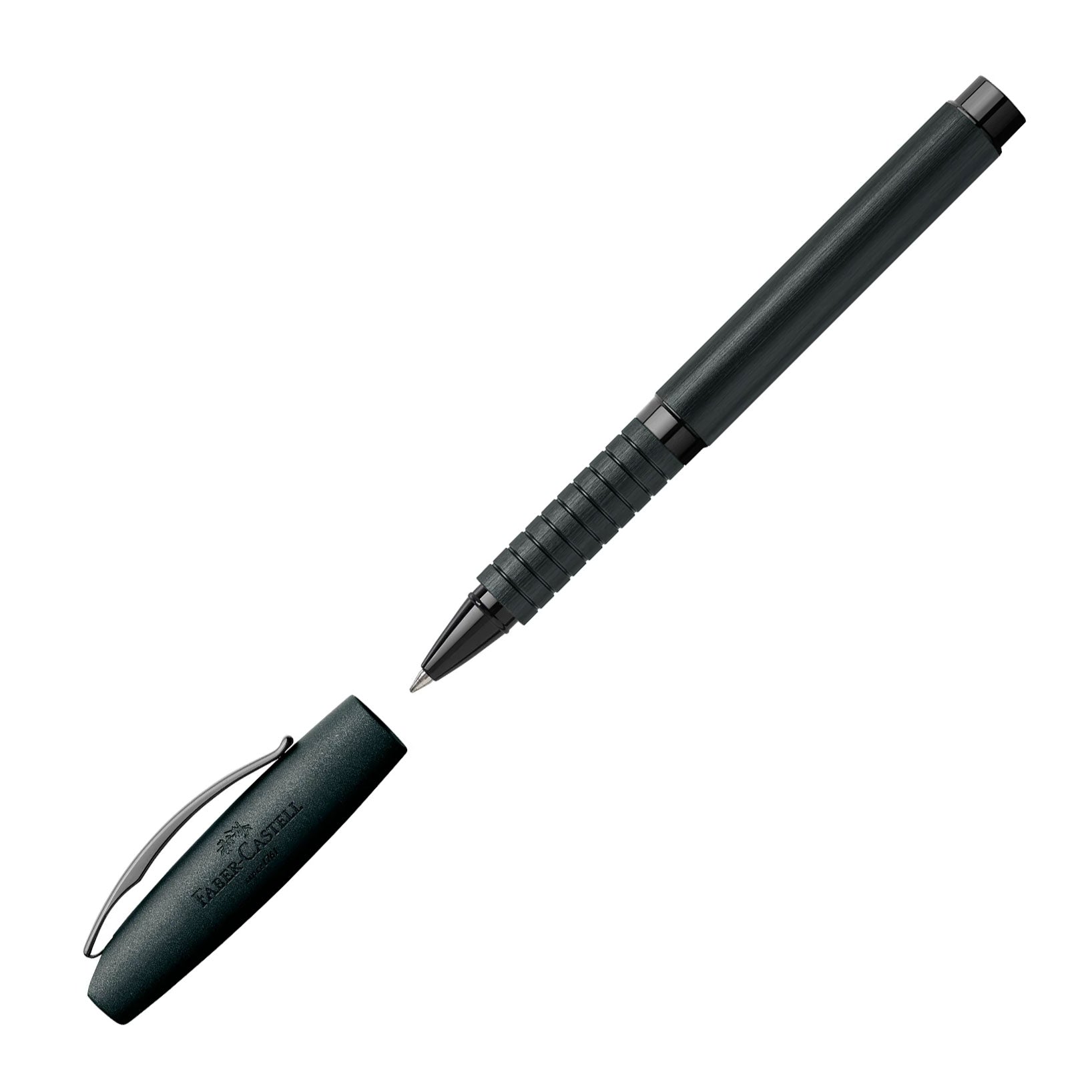 Faber-Castell Essentio Rollerball Pen, Aluminum Black