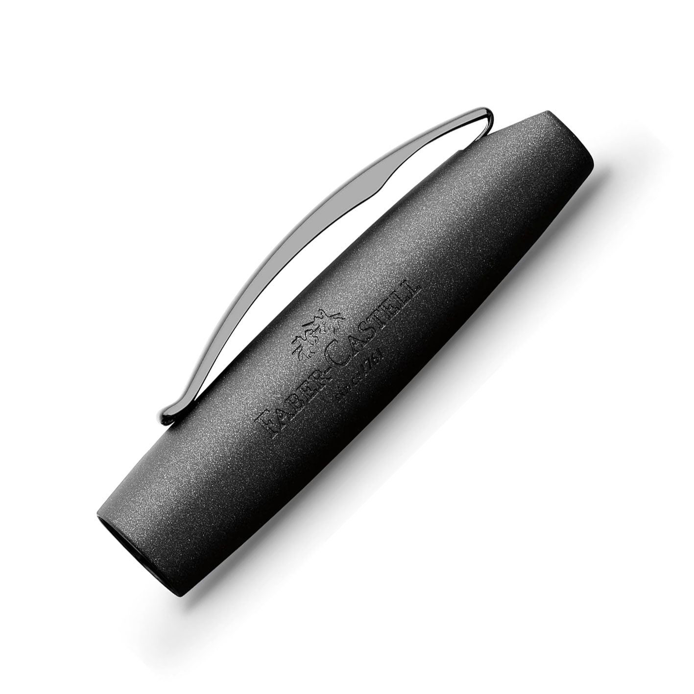 Faber-Castell Essentio Fountain Pen Aluminum Black