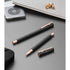 Faber-Castell NEO Slim Rollerball Pen Black Matte & Rose Gold