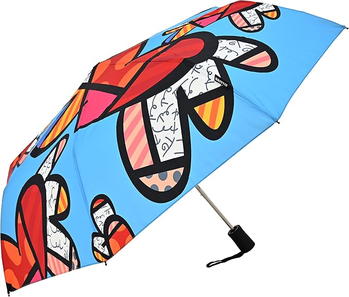 Britto Flying Hearts Umbrella