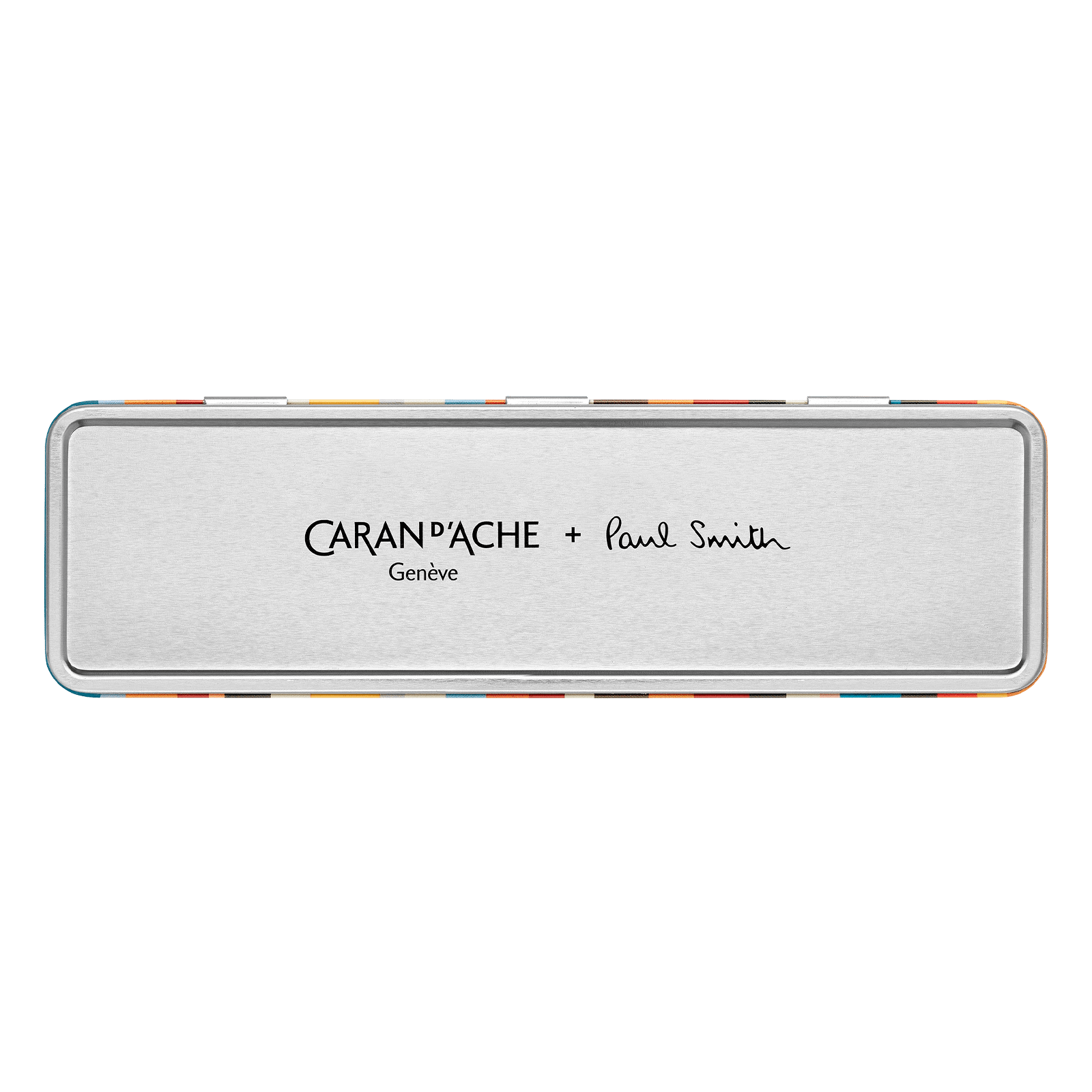 Caran D'Ache 849 PAUL SMITH Limited Edition Ballpoint Pen Grey Silver