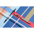 Caran D'Ache 849 PAUL SMITH Limited Edition Ballpoint Pen Grey Silver
