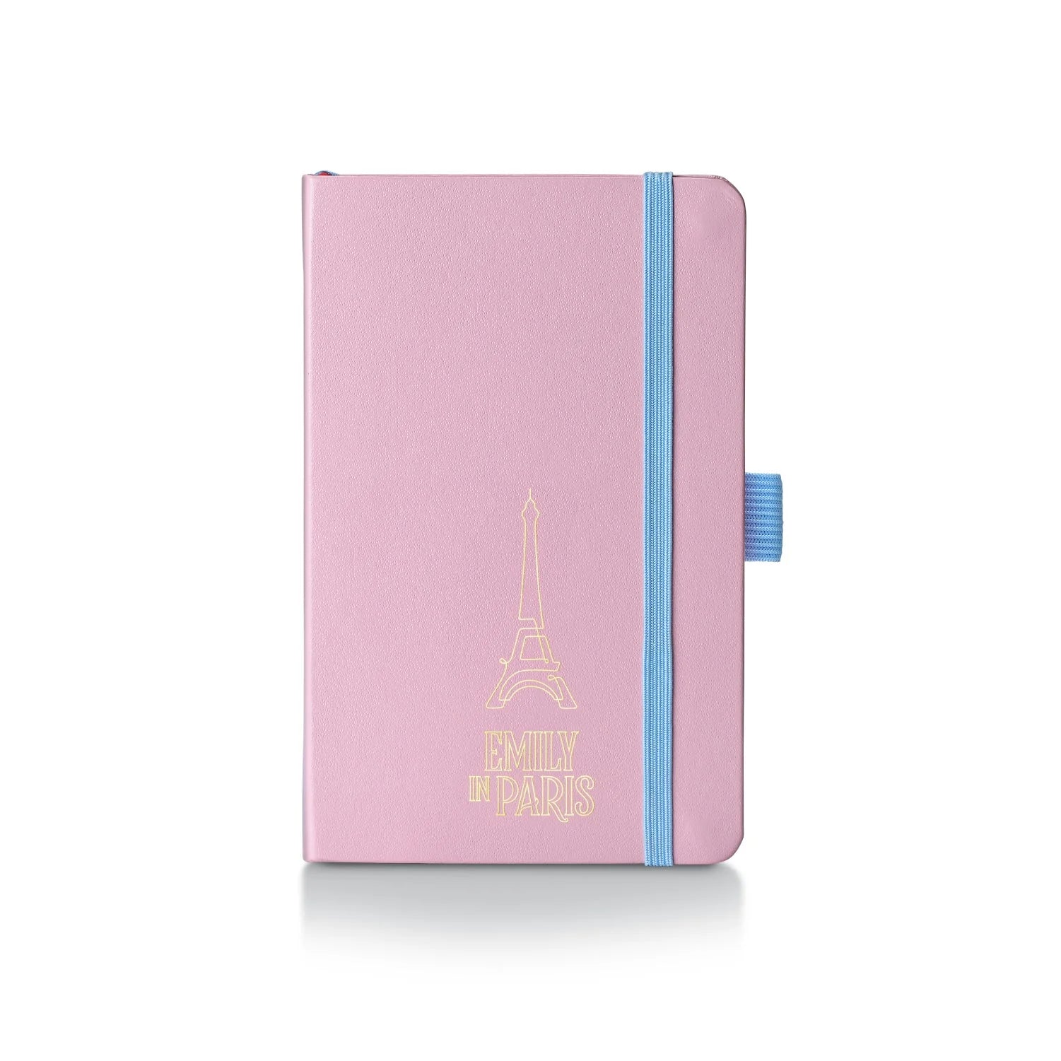 Sheaffer Gift Set ft. Emily in Paris Sentinel 321 Pink Matte Finish Ballpoint Pen with Chrome Trims and Small Hardbound Notebook