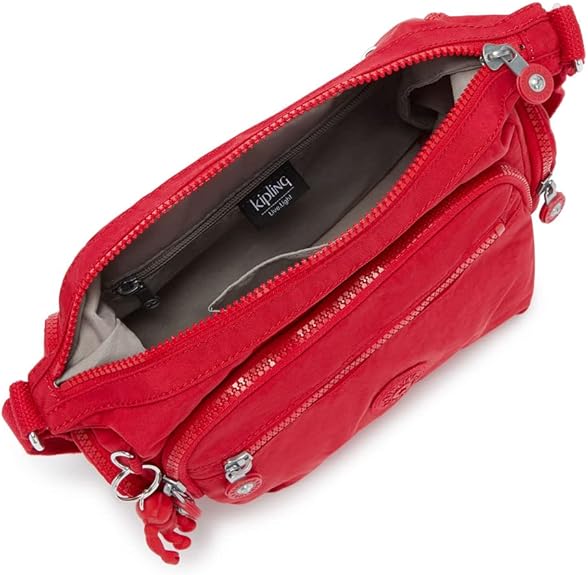 Kipling Gabbie Small Crossbody Bag Party Red Rouge