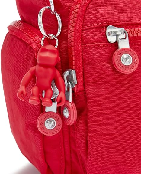 Kipling Gabbie Small Crossbody Bag Party Red Rouge