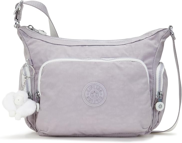 Kipling Gabb Small Crossbody Bag Tender Grey