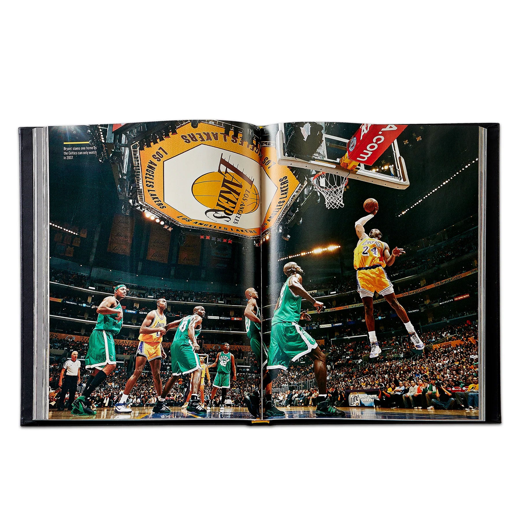 Graphic Image Kobe Bryant: A Tribute to a Basketball Legend - Black Bonded Leather