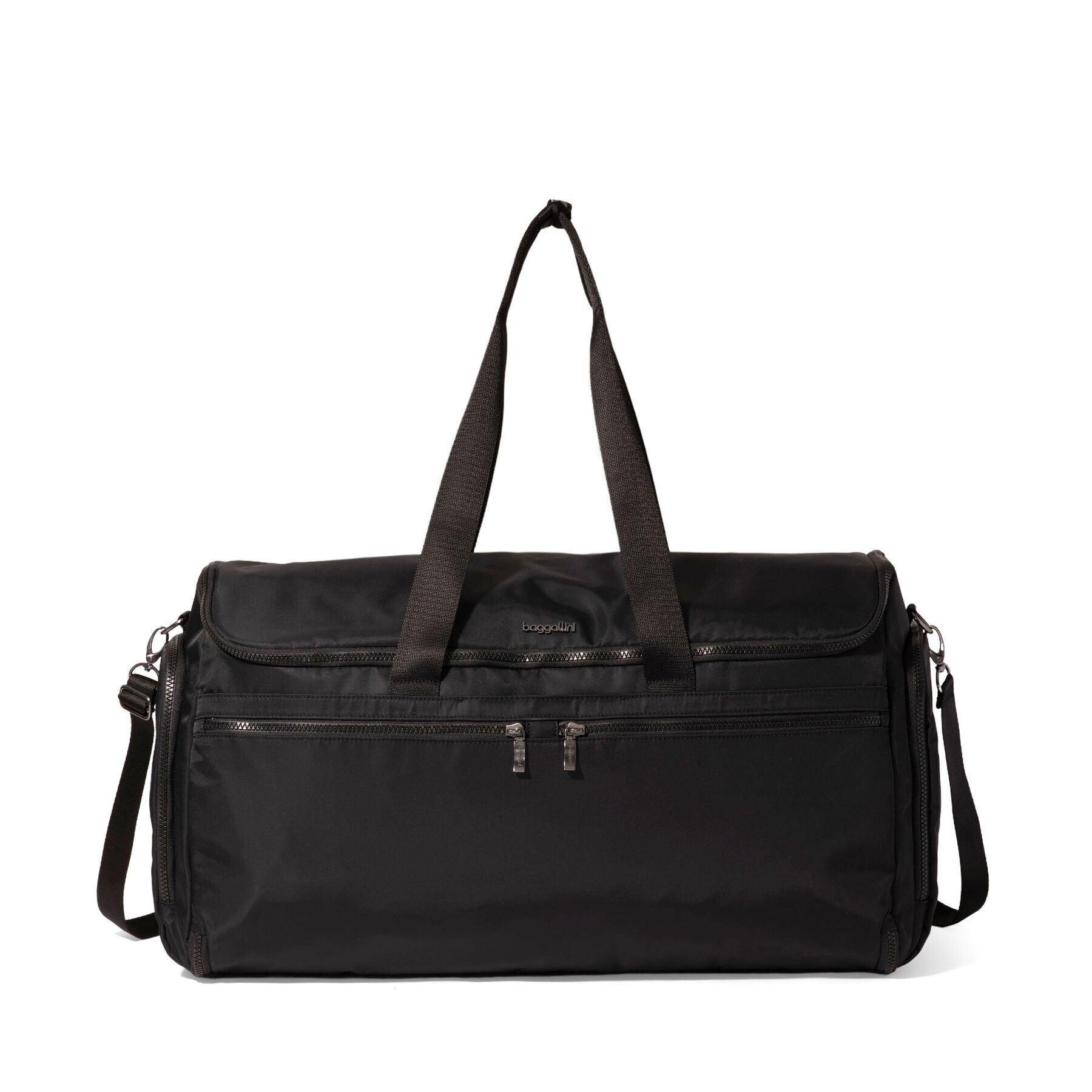 Baggallini Madison 2-in-1 Garment Duffel Bag,Deep Grape