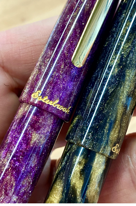Esterbrook Estie Gold Rush Dreamer Purple Ballpoint Pen