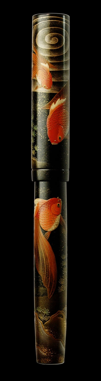 Namiki Emperor Maki-e Fountain Pen Gold Fish