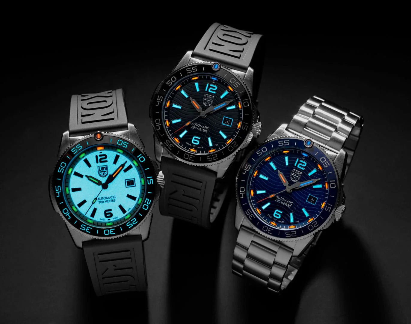 Luminox Pacific Diver Automatic Dive Watch, 42mm XS.3104