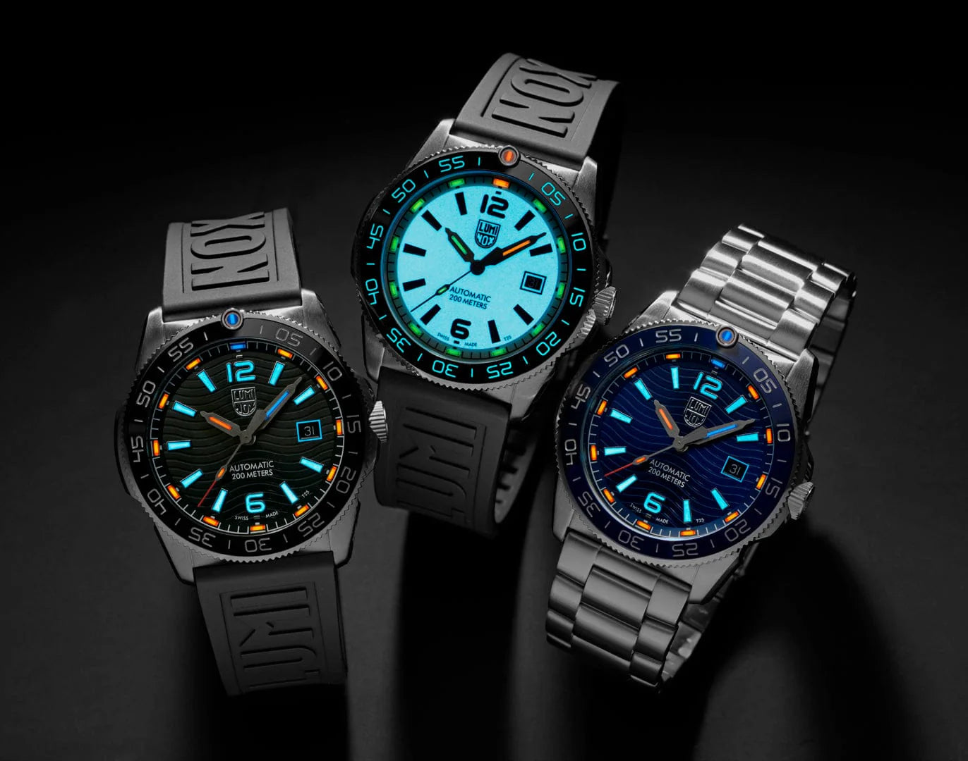Luminox Pacific Diver Automatic, Midnight Mariner Dive Watch, 42mm XS.3101.H