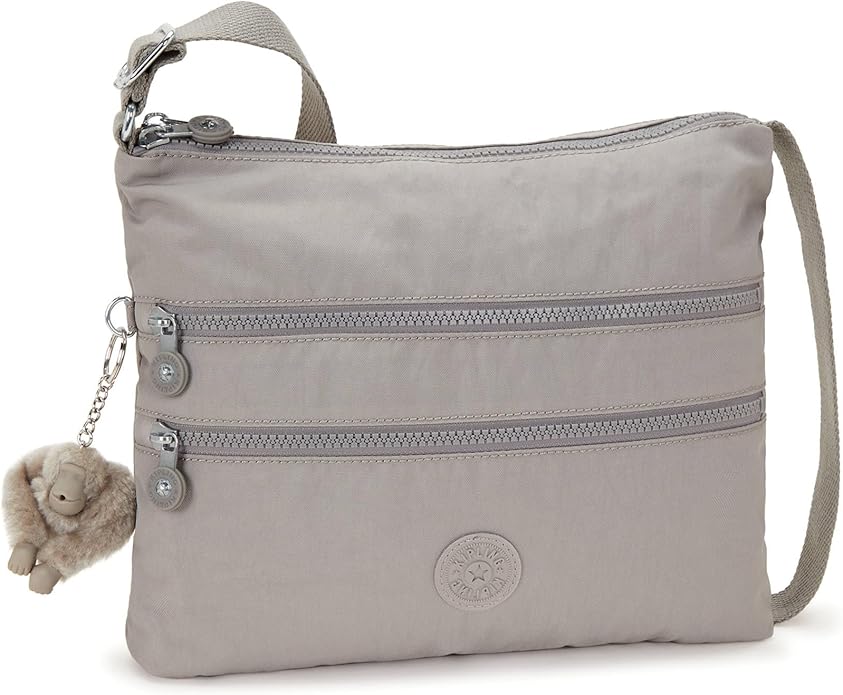 Kipling Alvar Crossbody Bag - Grey Gris