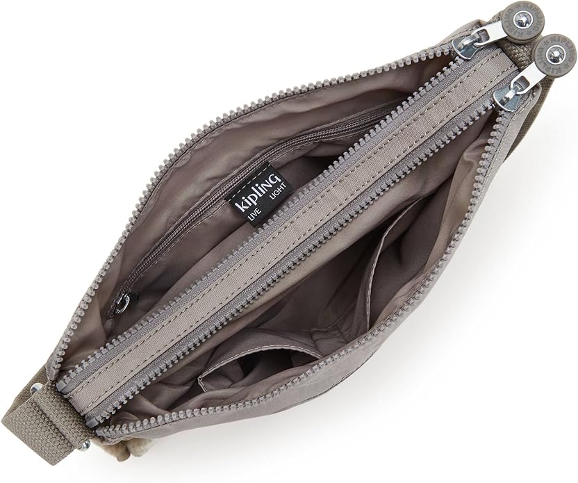 Kipling Alvar Crossbody Bag - Grey Gris
