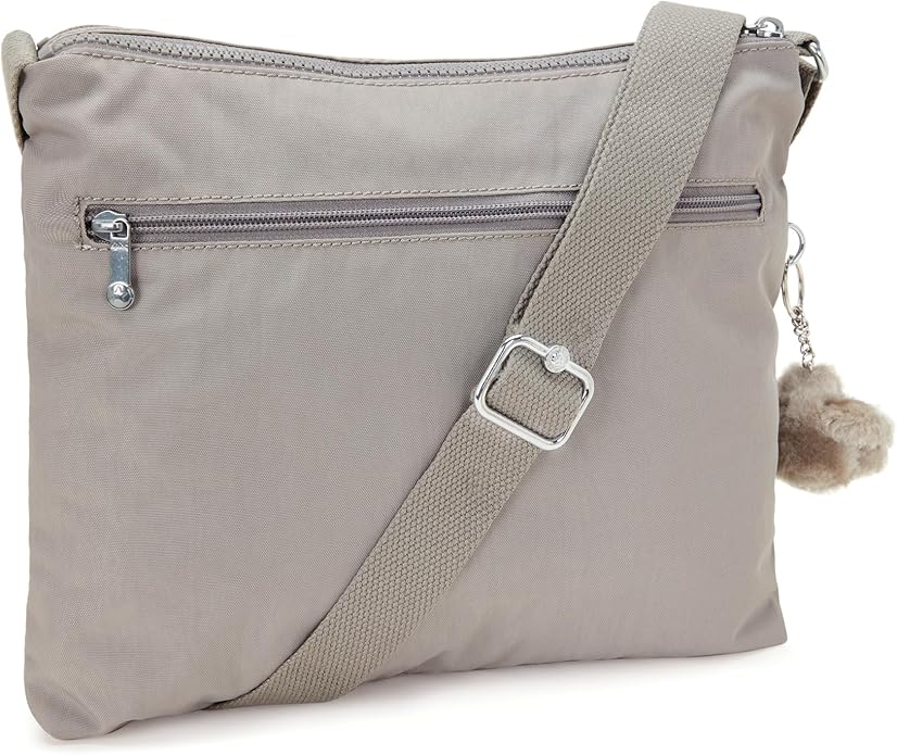 Kipling Alvar Crossbody Bag - Grey Gris