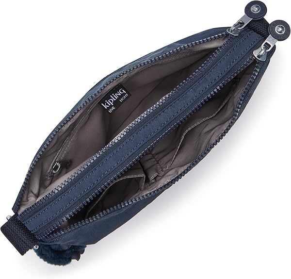 Kipling Alvar Crossbody Bag - Blue Bleu 2