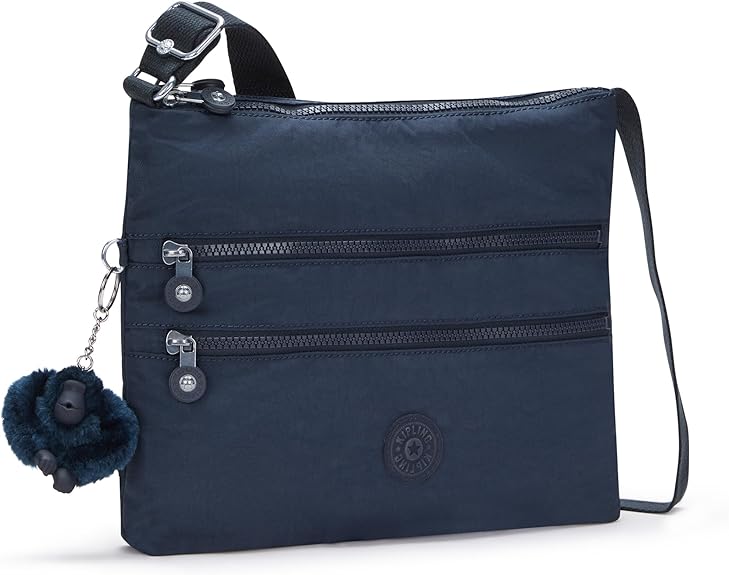 Kipling Alvar Crossbody Bag - Blue Bleu 2
