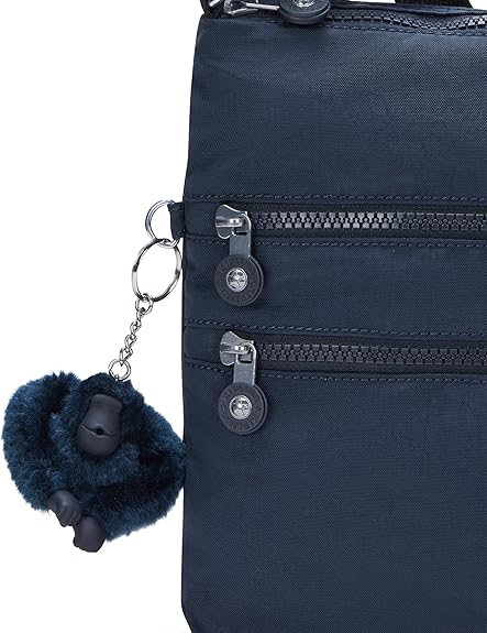 Kipling Alvar Crossbody Bag - Blue Bleu 2