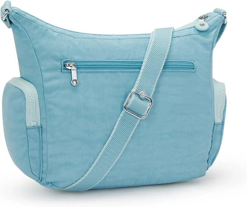 Kipling Gabbie Small Crossbody Bag Blue Cool