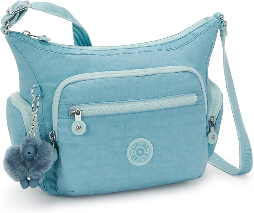 Kipling Gabbie Small Crossbody Bag Blue Cool