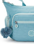 Kipling Gabbie Small Crossbody Bag Blue Cool