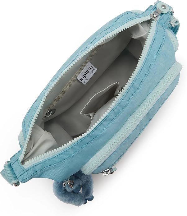 Kipling Gabbie Small Crossbody Bag Blue Cool