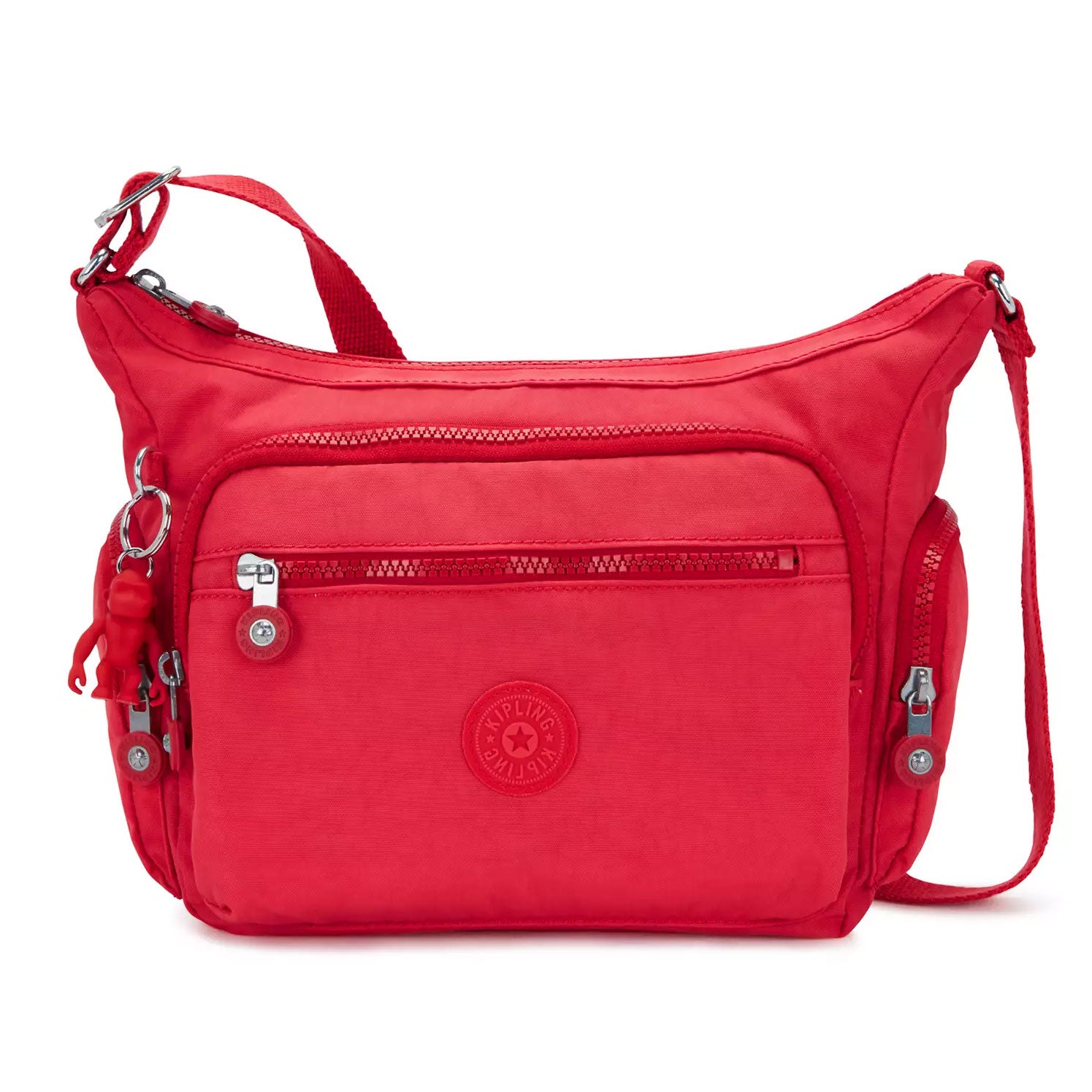 Kipling Gabbie Small Crossbody Bag Party Pink Red