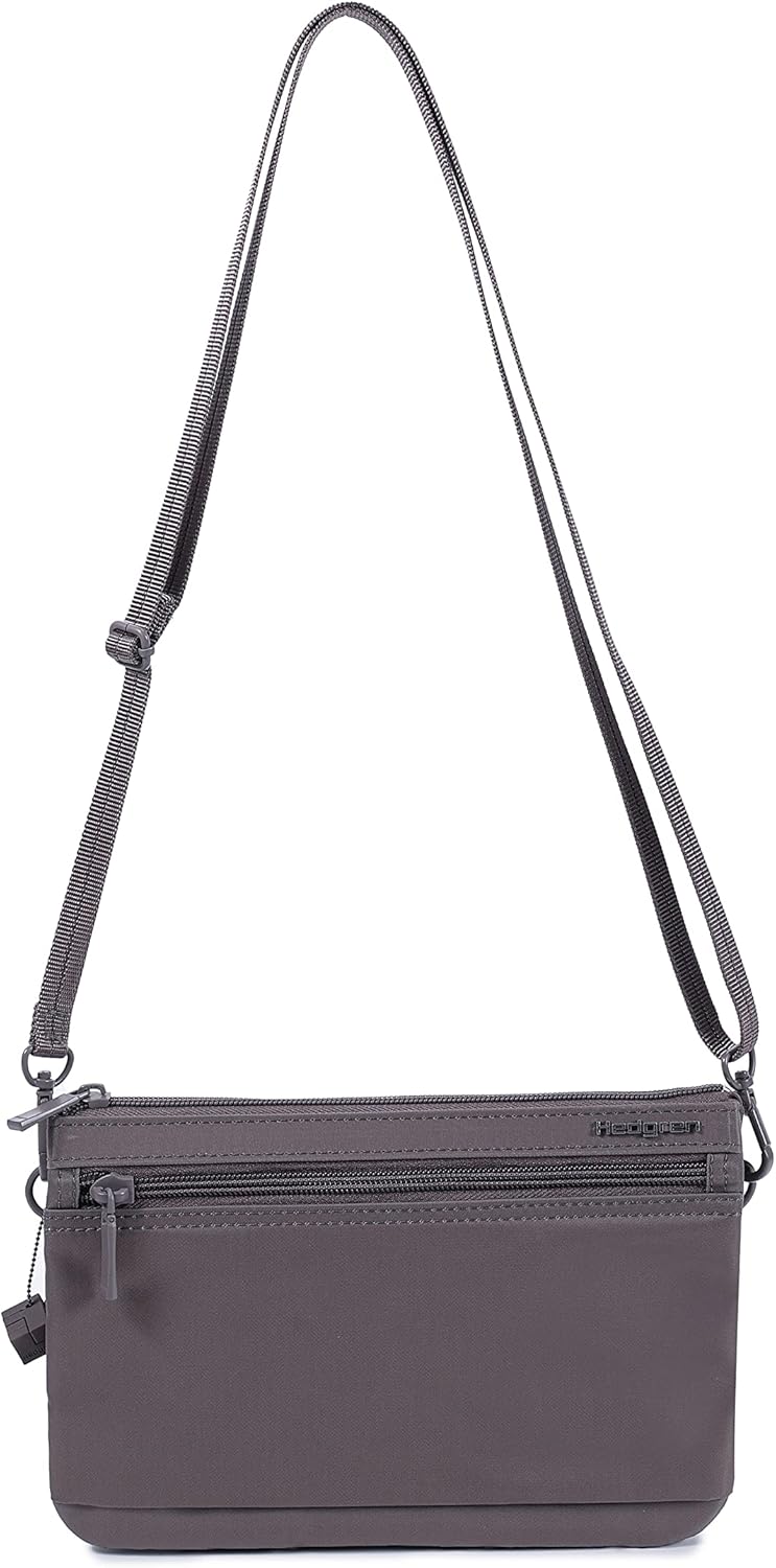 Hedgren Inner City Emma  RFID Shoulder Bag - Sepia