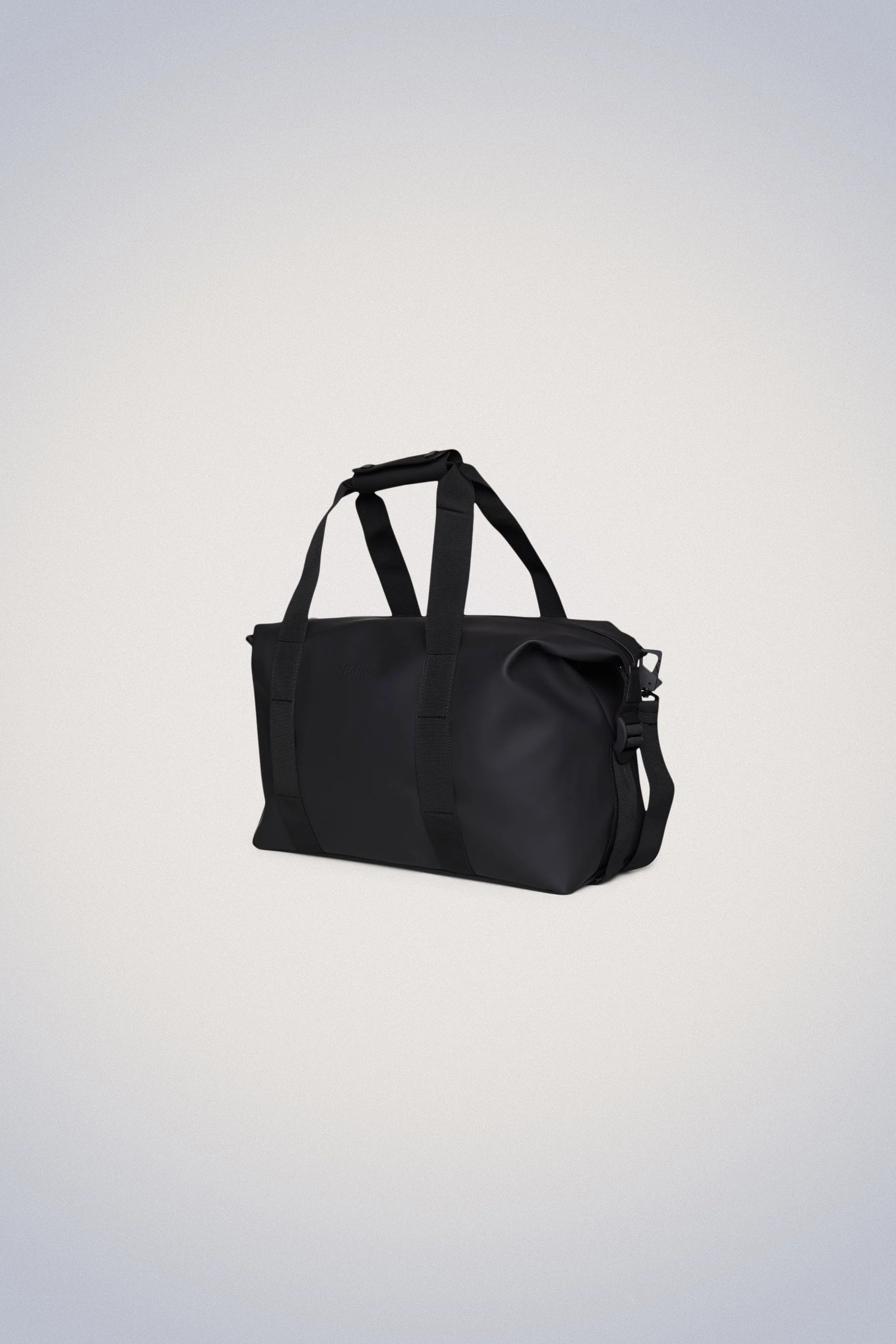 duffle bag rains Rains Hilo Small Weekend Bag (Black)