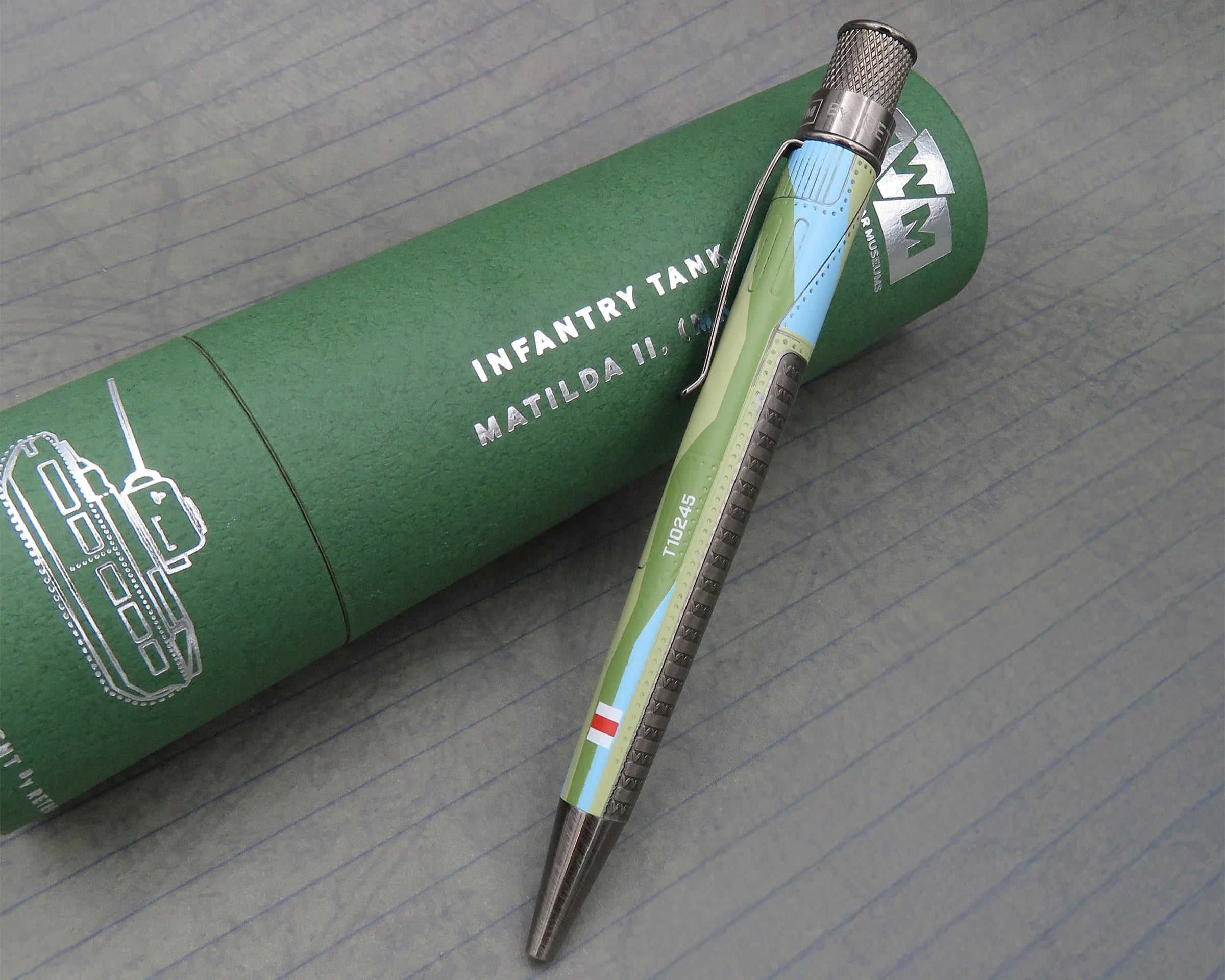 Retro 51 Imperial War Museums - Matilda Tank Rollerball