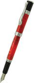 Monteverde Jewelria Round Resin Fountain Pen Red