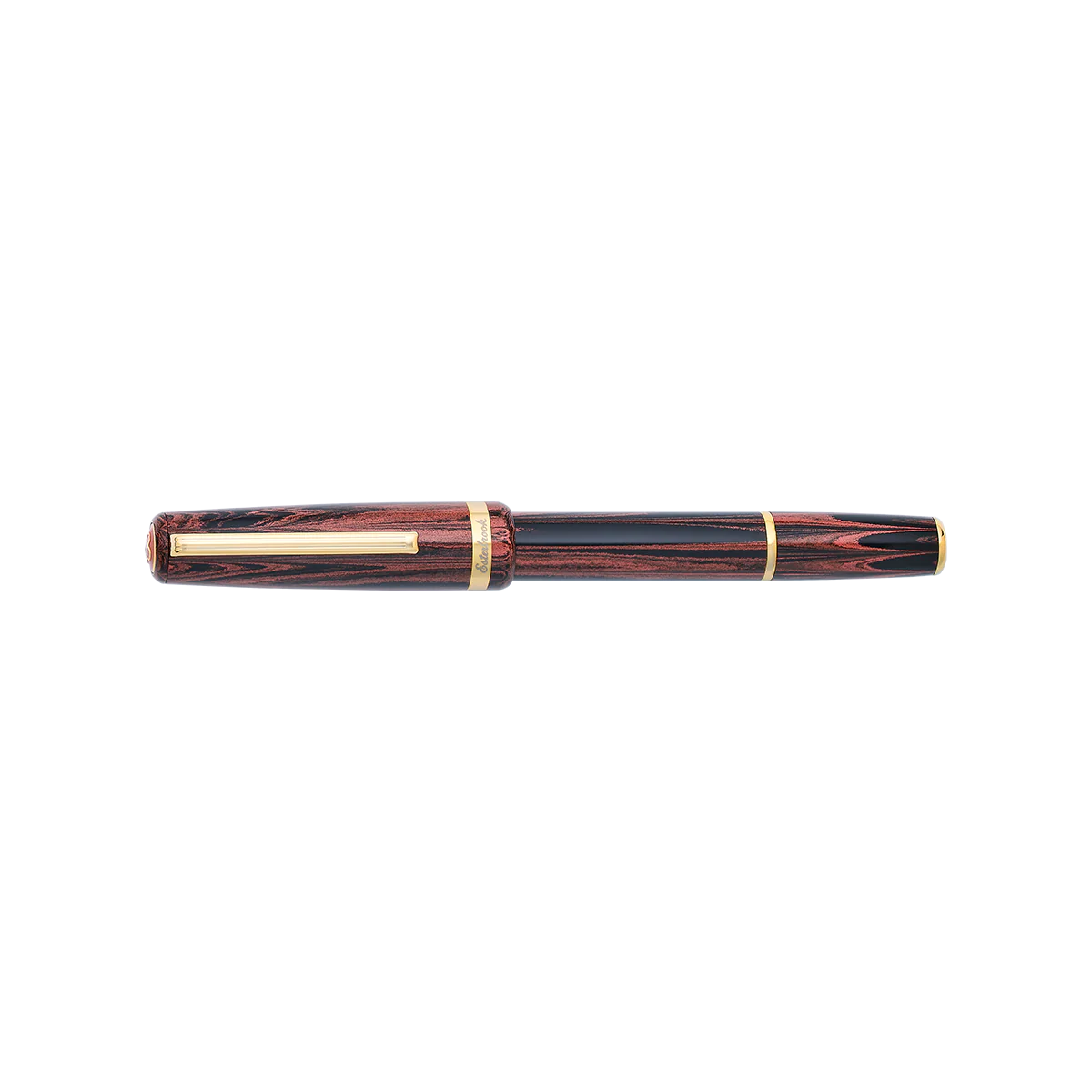 Esterbrook Model J JR The Old-Fashioned Collection Fountain Pen Ebonite Brown