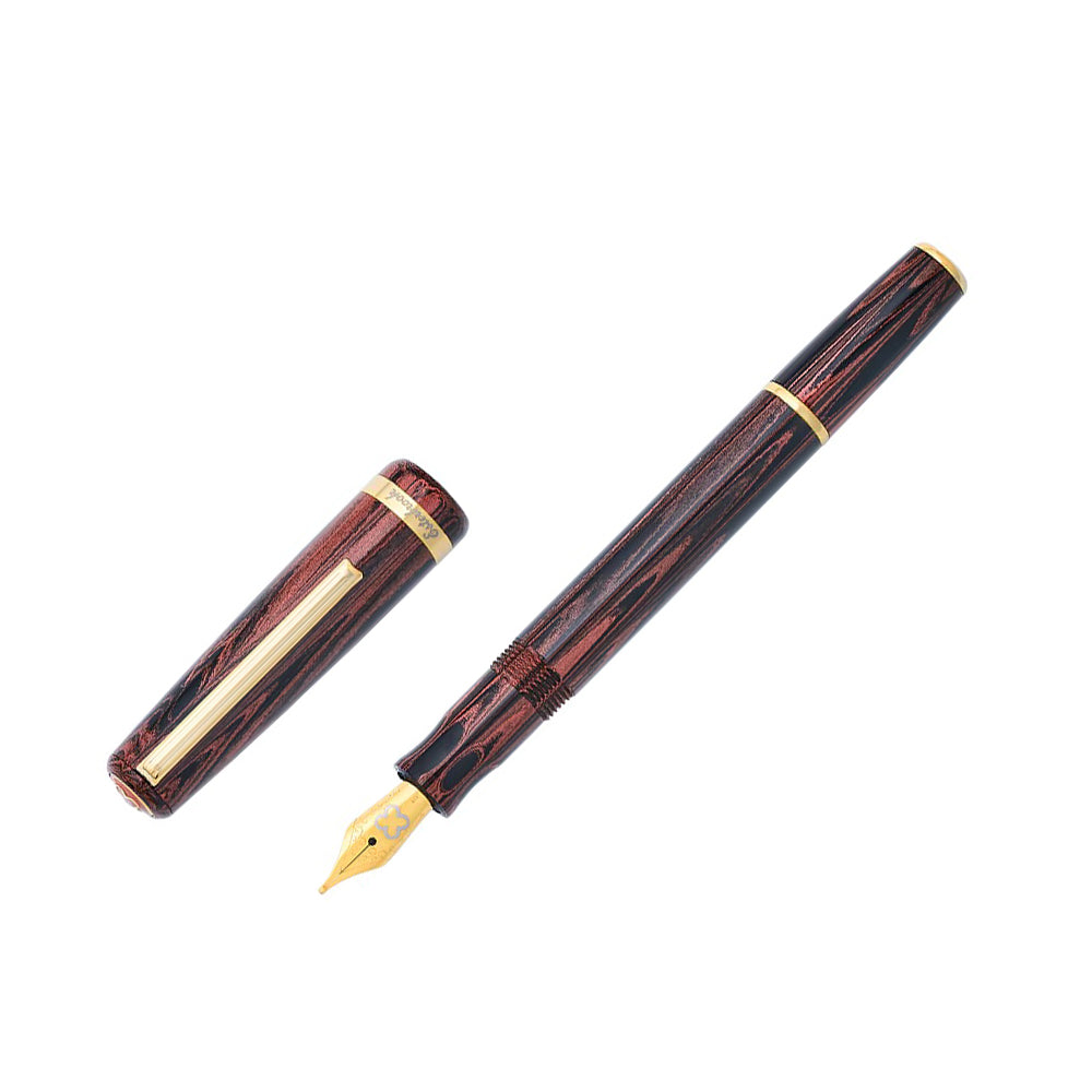 Esterbrook Model J JR The Old-Fashioned Collection Fountain Pen Ebonite Brown