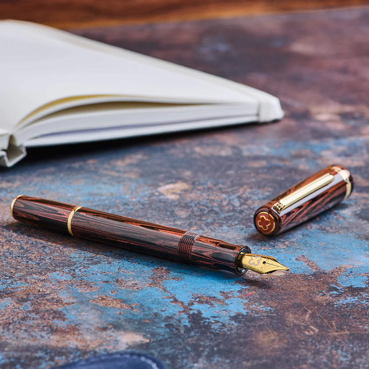 Esterbrook Model J JR The Old-Fashioned Collection Fountain Pen Ebonite Brown