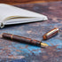 Esterbrook Model J JR The Old-Fashioned Collection Fountain Pen Ebonite Brown