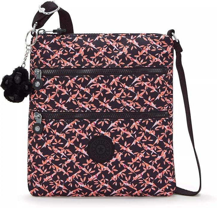 Kipling Keiko Printed Crossbody Mini Bag - Dancing Bouquet