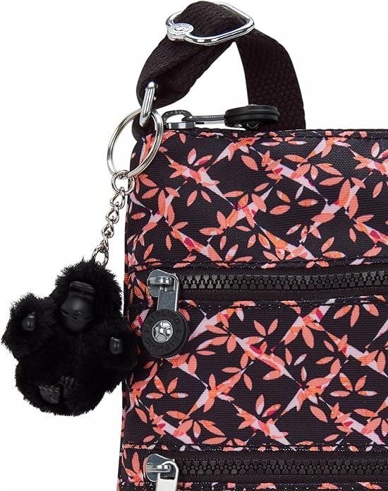 Kipling Keiko Printed Crossbody Mini Bag - Dancing Bouquet