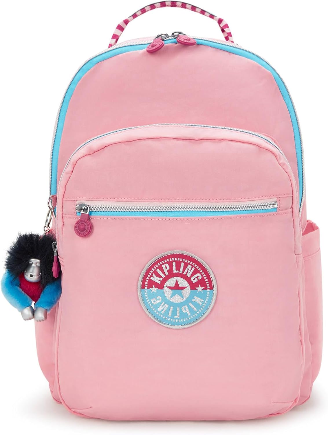 Kipling Seoul Large 15" Laptop Backpack - Coral Sea FC