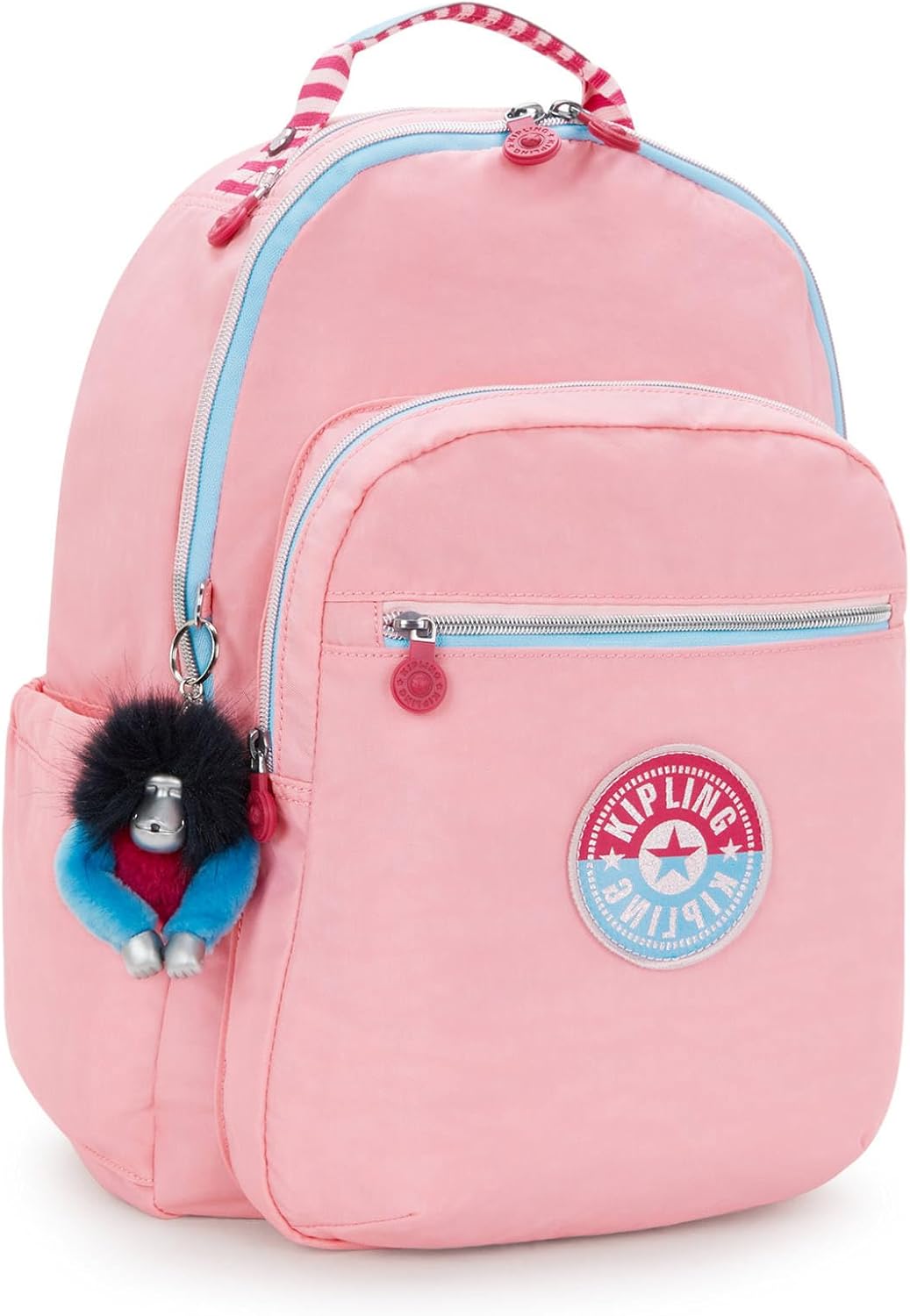 Kipling Seoul Large 15" Laptop Backpack - Coral Sea FC