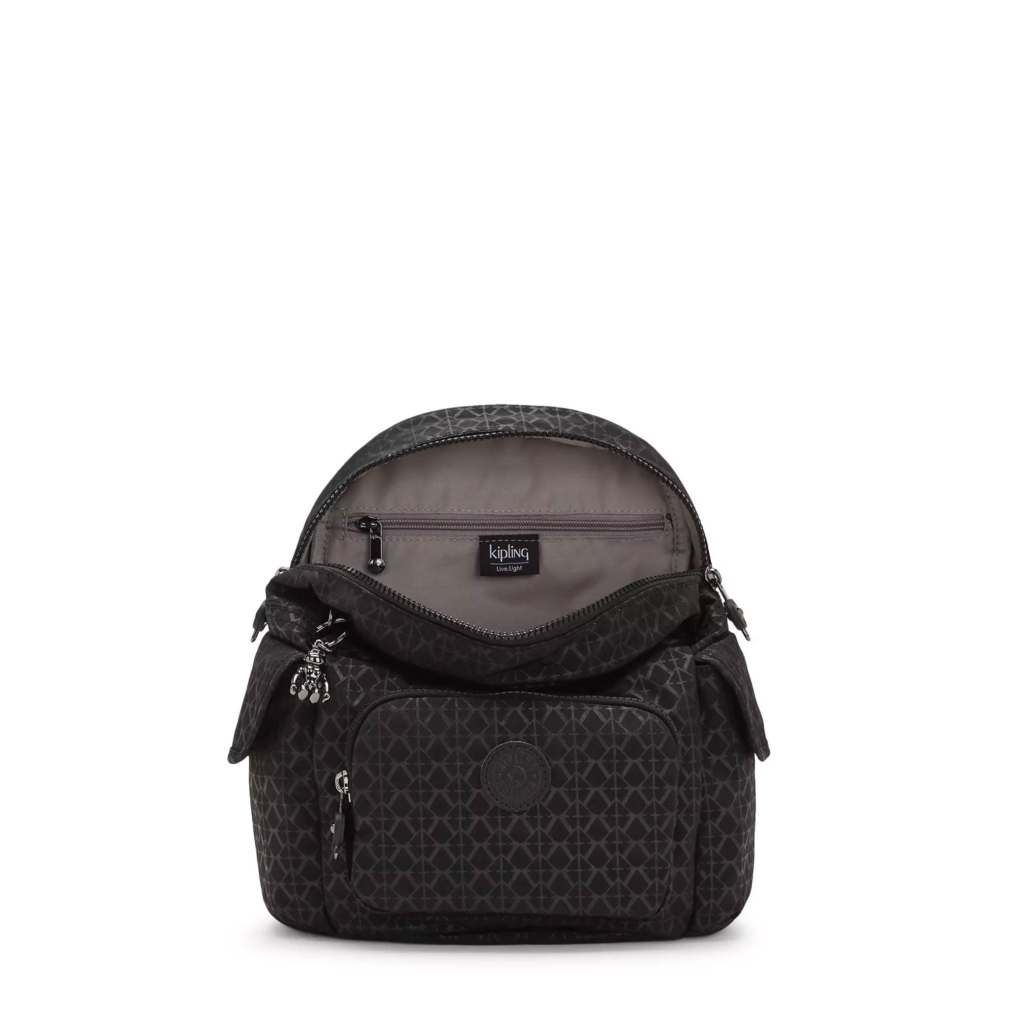 city mini backpack City Pack Mini Printed Backpack Signature Embossed Nylon