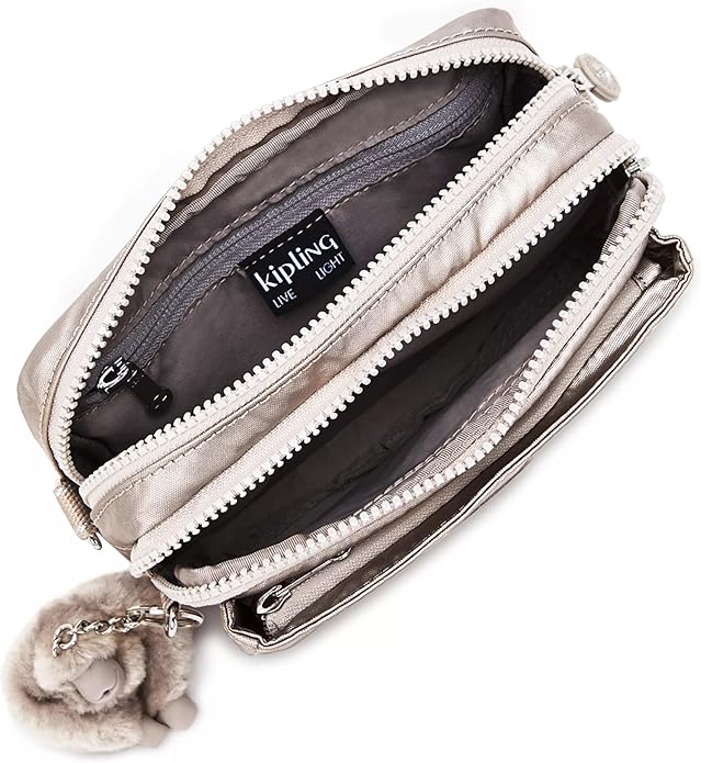 Kipling Abanu Multi GM Crossbody Bag - Metallic Glow