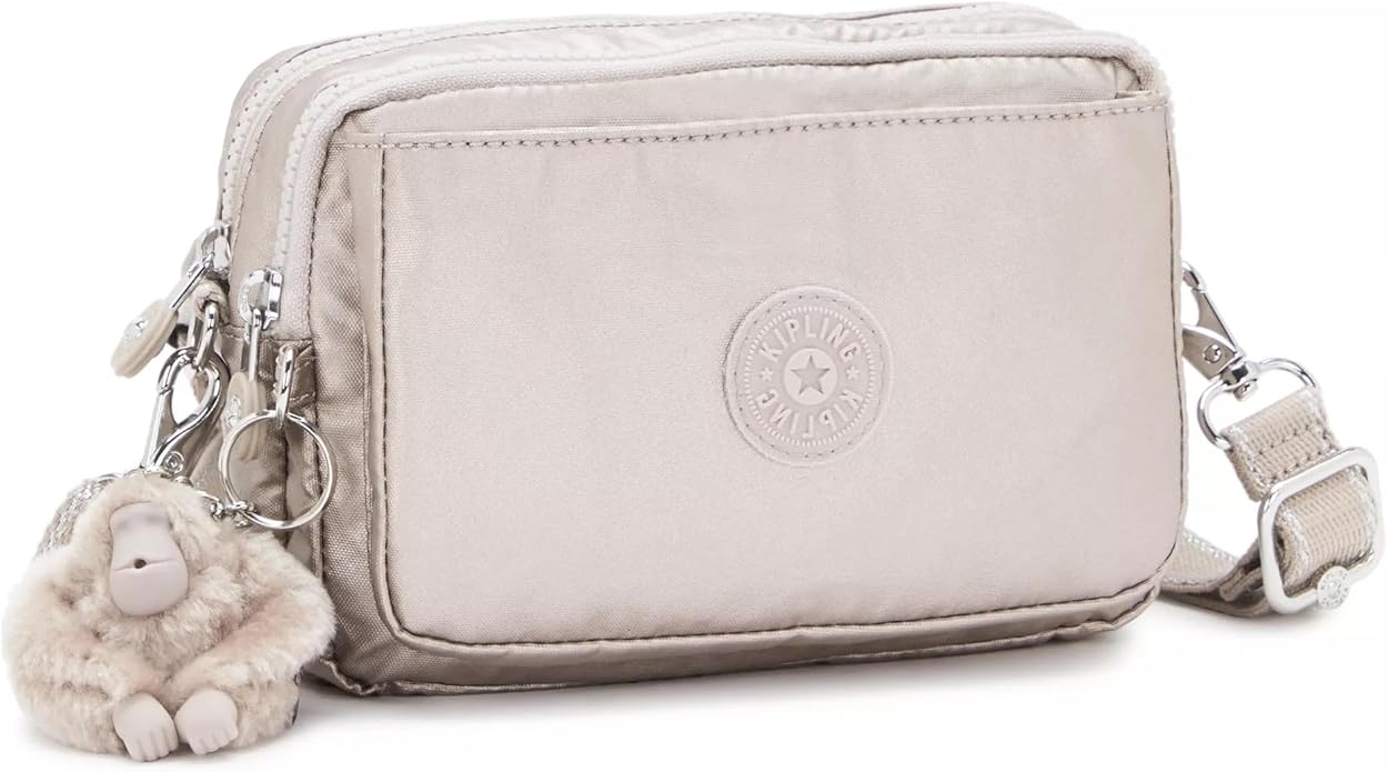 Kipling Abanu Multi GM Crossbody Bag - Metallic Glow