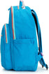 Kipling Seoul Large Nylon 15" Laptop Backpack Azure Sky Blue