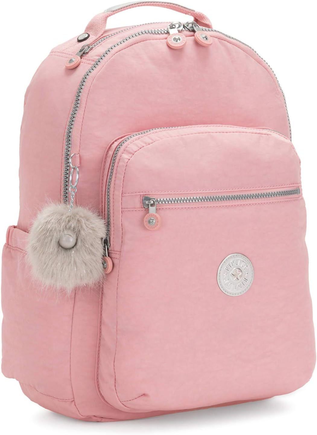Kipling Seoul Large 15" Laptop Backpack - Bridal Rose